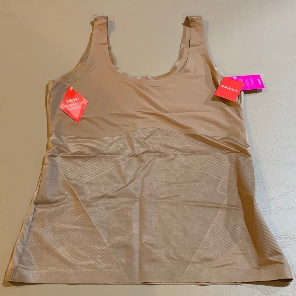 SPANX Beige Shapewear Tank​​​​​
